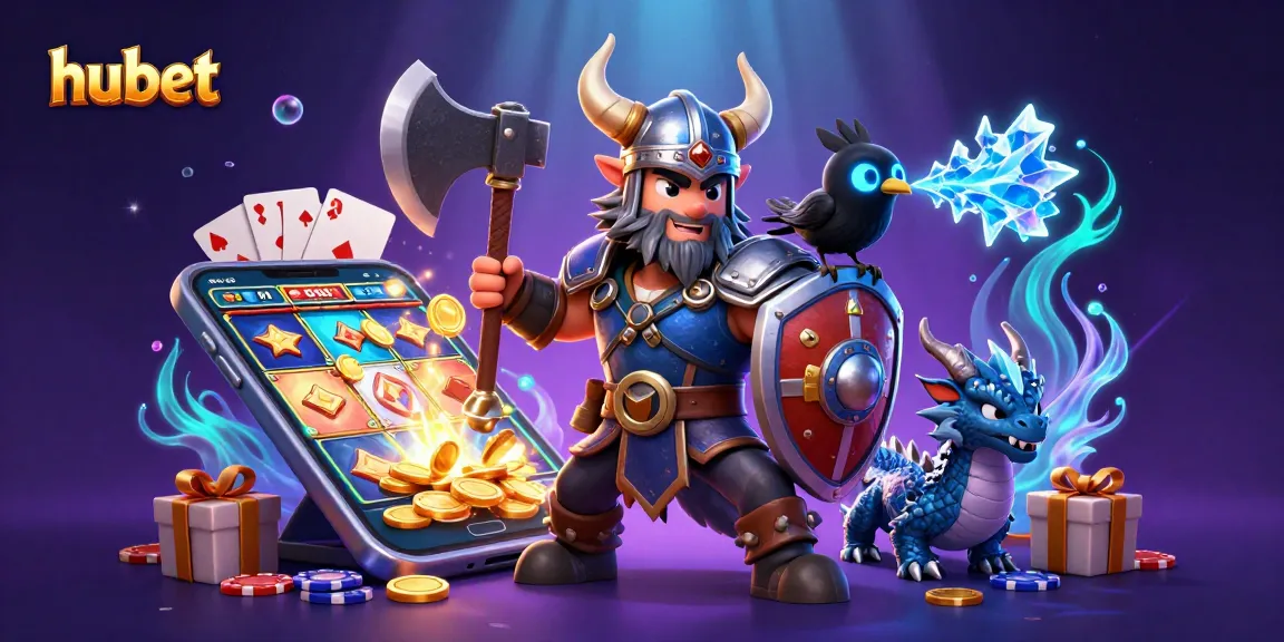 Win exciting rewards at hubet with colorful slot games featuring thrilling animations and characters.