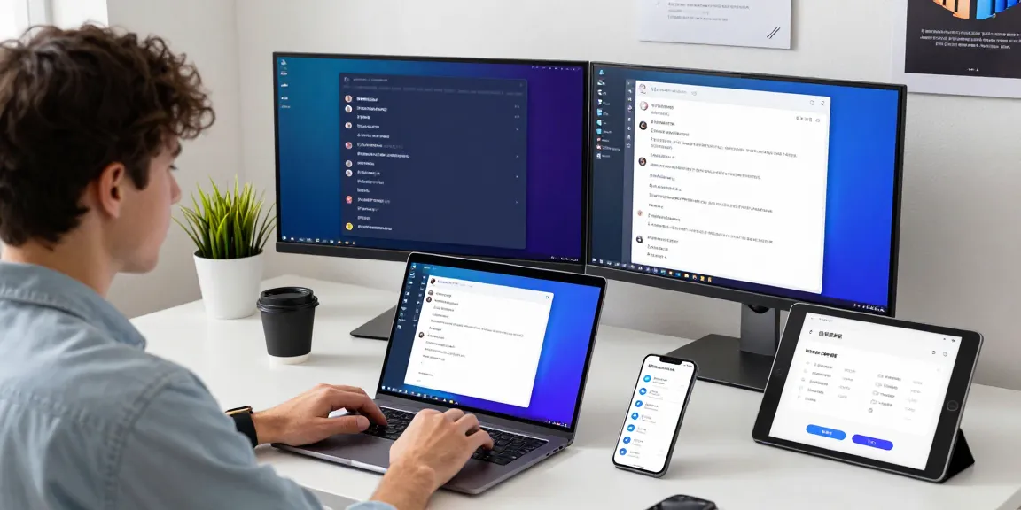 Explore the Telegram Chinese Version in a tech workspace setting, highlighting user interaction with Simplified and Traditional Chinese.