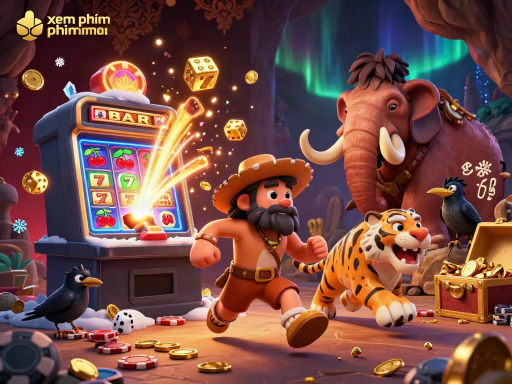 Win big with xem phim online phimmoi in an exciting prehistoric casino scene!