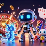 Engage with winnerisland ambtenaar in a vibrant casino scene filled with action and excitement.