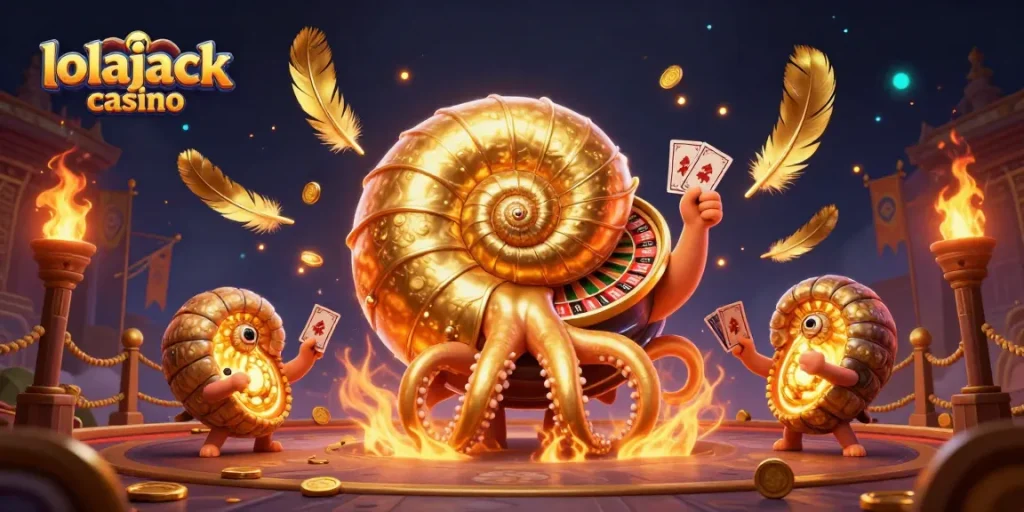 Experience thrilling action at lolajack casino with ancient themes and vibrant game elements